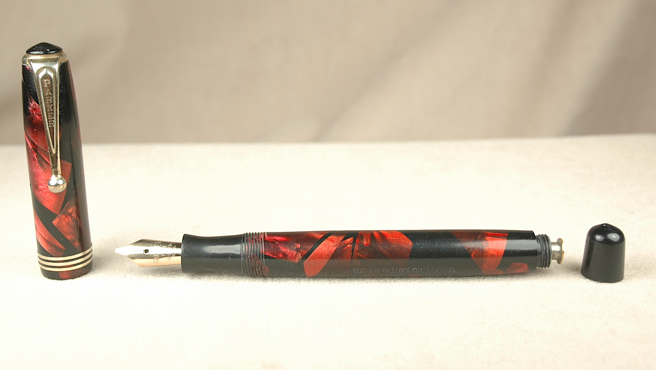 Vintage Pens: 6531: Parker: Deluxe Challenger